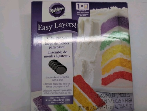 Wilton easy layers cake pan - easy, layers!